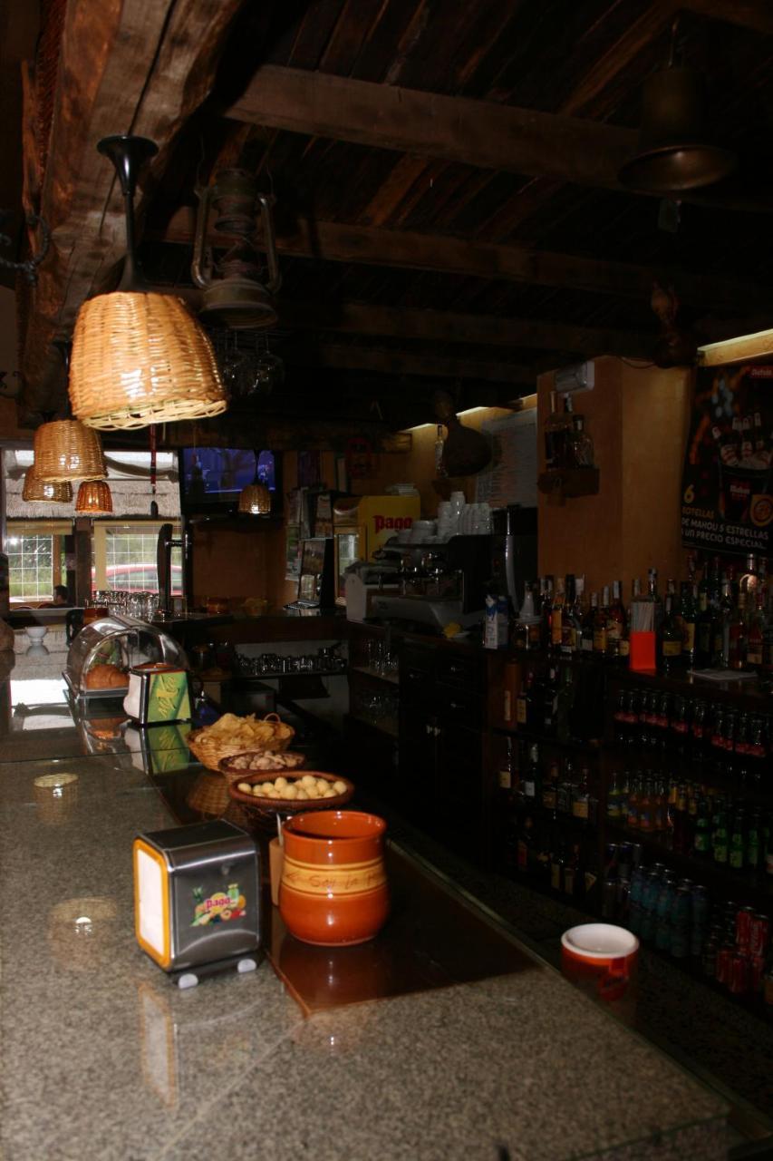 Hotel A Taberna De Vento Lalín Exterior foto